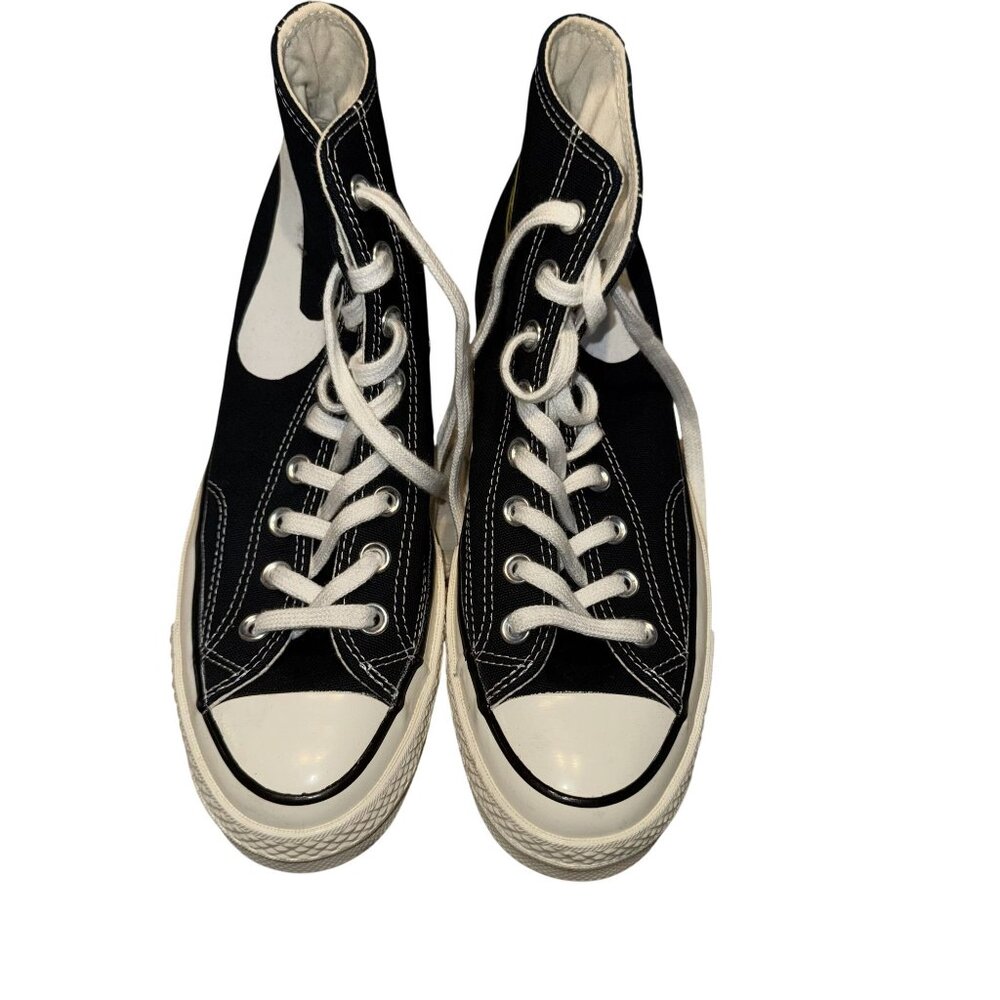 Chinatown Market x Nike x Converse Chuck 70 Canvas Black White High Top Shoes Un